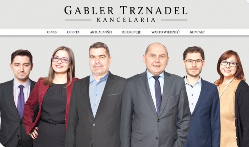 gabler-trznadel.pl | Tworzenie stron Warszawa