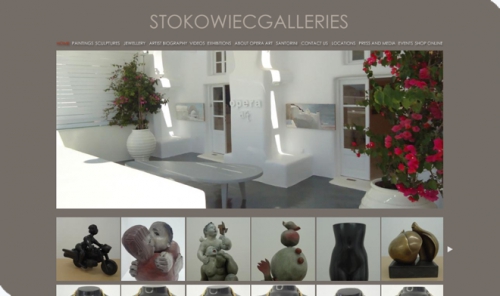 Stokowiec Galleries | Tworzenie stron Warszawa