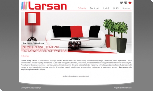 Larsan | Tworzenie stron Warszawa